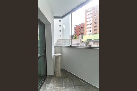 Varanda de apartamento à venda com 3 quartos, 155m² em Nova Petrópolis, São Bernardo do Campo