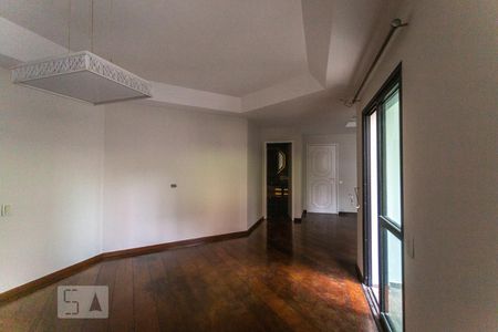 Sala de estar de apartamento à venda com 3 quartos, 155m² em Nova Petrópolis, São Bernardo do Campo