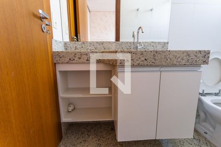 Apartamento para alugar com 62m², 2 quartos e 2 vagas Apartamento para alugar com 62m², 2 quartos e 2 vagasArmário do Banheiro da Semi-Suíte/Banheiro Social