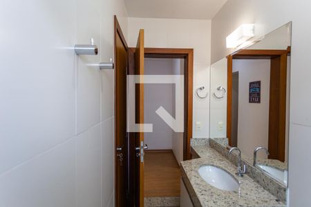 Apartamento para alugar com 62m², 2 quartos e 2 vagasBanheiro da Semi-Suíte/Banheiro Social