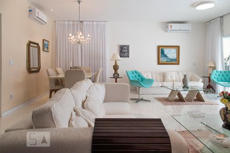 Sala de casa de condomínio à venda com 6 quartos, 470m² em Barra da Tijuca, Rio de Janeiro