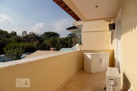 Casa de condomínio à venda com 470m², 6 quartos e 4 vagasVaranda da suíte 2