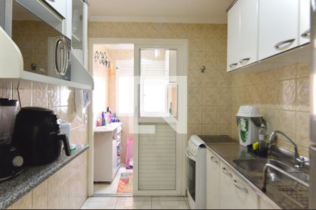 Cozinha de apartamento para alugar com 2 quartos, 54m² em Belenzinho, São Paulo