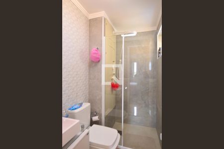 Banheiro de apartamento para alugar com 2 quartos, 54m² em Belenzinho, São Paulo