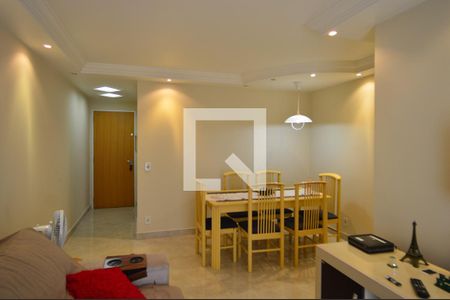 Sala de apartamento para alugar com 2 quartos, 54m² em Belenzinho, São Paulo