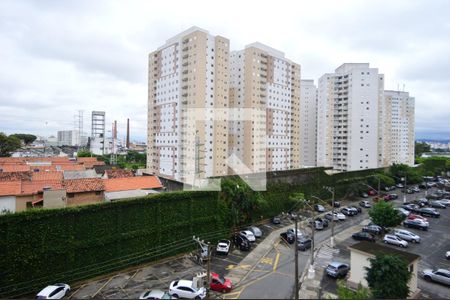 Vista da varanda de apartamento para alugar com 2 quartos, 54m² em Belenzinho, São Paulo