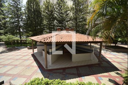 Área comum - churrasqueira de apartamento para alugar com 2 quartos, 54m² em Belenzinho, São Paulo