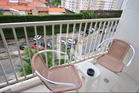 Varanda de apartamento para alugar com 2 quartos, 54m² em Belenzinho, São Paulo