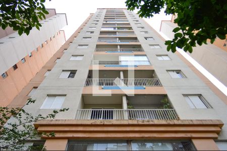 Área comum - fachada do bloco de apartamento para alugar com 2 quartos, 54m² em Belenzinho, São Paulo