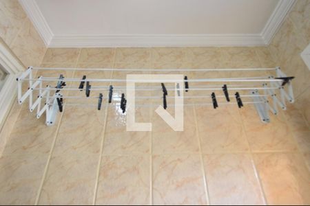 Área de serviço de apartamento para alugar com 2 quartos, 54m² em Belenzinho, São Paulo