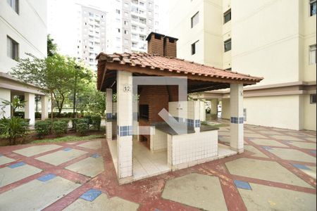 Área comum - churrasqueira de apartamento para alugar com 2 quartos, 54m² em Belenzinho, São Paulo