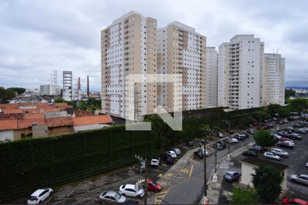 Vista da varanda de apartamento para alugar com 2 quartos, 54m² em Belenzinho, São Paulo
