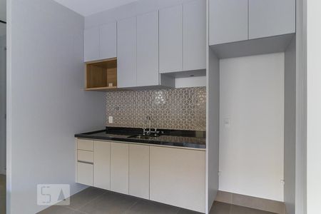 Studio para alugar com 39m², 1 quarto e 1 vaga Studio para alugar com 39m², 1 quarto e 1 vagaStudio - Cozinha