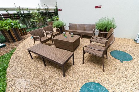 Studio para alugar com 39m², 1 quarto e 1 vaga Studio para alugar com 39m², 1 quarto e 1 vagaÁrea comum - Espaço de leitura