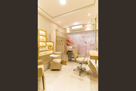 Studio para alugar com 39m², 1 quarto e 1 vaga Studio para alugar com 39m², 1 quarto e 1 vagaÁrea comum - Espaço de beleza