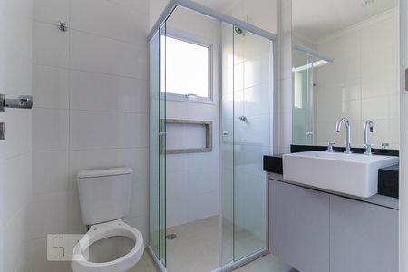 Studio para alugar com 39m², 1 quarto e 1 vaga Studio para alugar com 39m², 1 quarto e 1 vagaBanheiro
