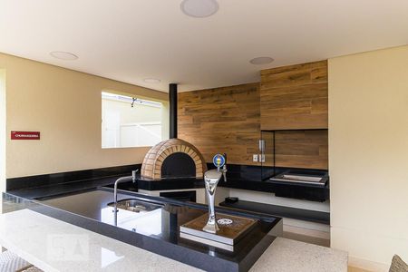 Studio para alugar com 39m², 1 quarto e 1 vaga Studio para alugar com 39m², 1 quarto e 1 vagaÁrea comum - Churrasqueira