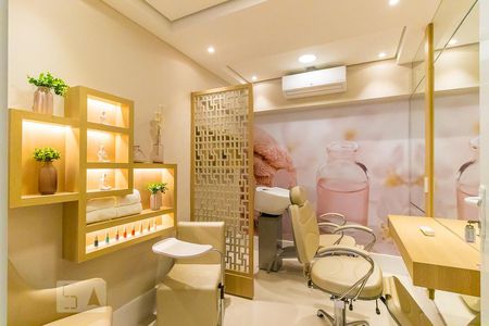 Studio para alugar com 39m², 1 quarto e 1 vaga Studio para alugar com 39m², 1 quarto e 1 vagaÁrea comum - Espaço de beleza