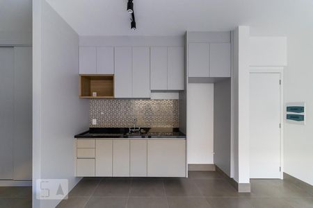 Studio para alugar com 39m², 1 quarto e 1 vaga Studio para alugar com 39m², 1 quarto e 1 vagaStudio - Cozinha