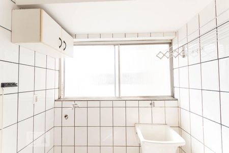 Área de Serviço de apartamento à venda com 3 quartos, 110m² em Jardim Goiás, Goiânia