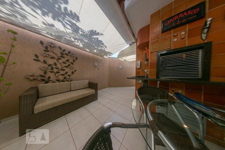 Casa de condomínio para alugar com 90m², 2 quartos e 3 vagasChurrasqueira