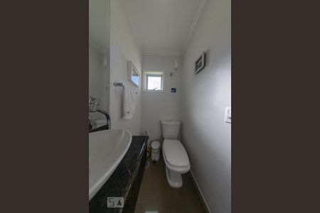 Lavabo de casa de condomínio para alugar com 2 quartos, 90m² em Cajuru, Curitiba