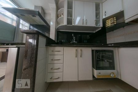 Casa de condomínio para alugar com 90m², 2 quartos e 3 vagasCozinha