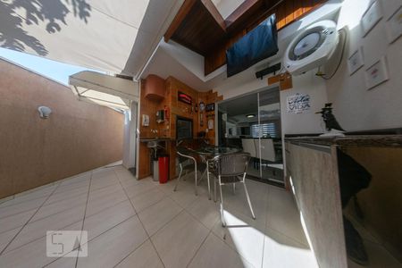 Casa de condomínio para alugar com 90m², 2 quartos e 3 vagasÁrea comum - Churrasqueira