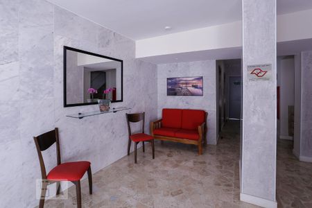 Hall Social de apartamento para alugar com 1 quarto, 51m² em Vila Anglo Brasileira, São Paulo