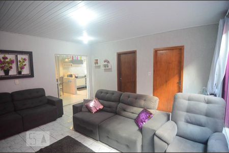Sala de casa à venda com 3 quartos, 200m² em Guajuviras, Canoas