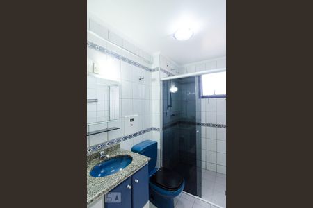 Apartamento para alugar com 93m², 3 quartos e 1 vagaBanheiro da suíte