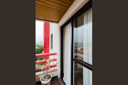 Varanda de apartamento para alugar com 3 quartos, 93m² em Centro, Diadema