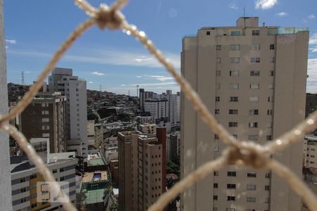 Vista da Sala  de apartamento para alugar com 2 quartos, 72m² em Sion, Belo Horizonte