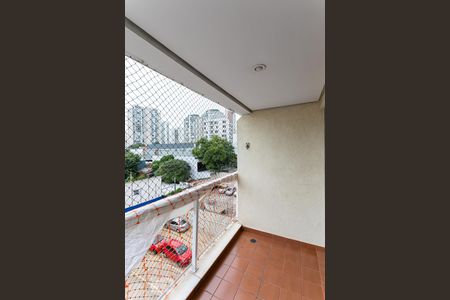 Varanda da Sala de apartamento à venda com 3 quartos, 78m² em Perdizes, São Paulo