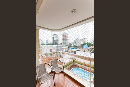 Varanda da Sala de apartamento à venda com 3 quartos, 78m² em Perdizes, São Paulo