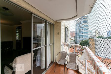 Varanda da Sala de apartamento à venda com 3 quartos, 78m² em Perdizes, São Paulo