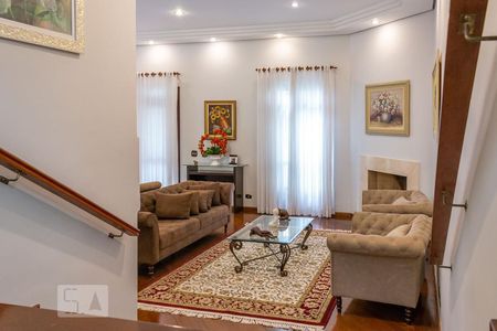 Sala de casa de condomínio à venda com 4 quartos, 620m² em Alphaville, Santana de Parnaíba