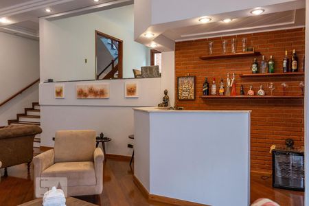 Bar da Sala de casa de condomínio à venda com 4 quartos, 620m² em Alphaville, Santana de Parnaíba