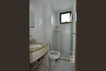 Apartamento para alugar com 72m², 3 quartos e 1 vagaBanheiro da Suíte