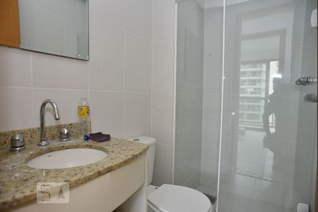 Apartamento para alugar com 72m², 3 quartos e 1 vagaBanheiro Social