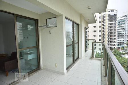 Varanda de apartamento para alugar com 3 quartos, 72m² em Jacarepaguá, Rio de Janeiro
