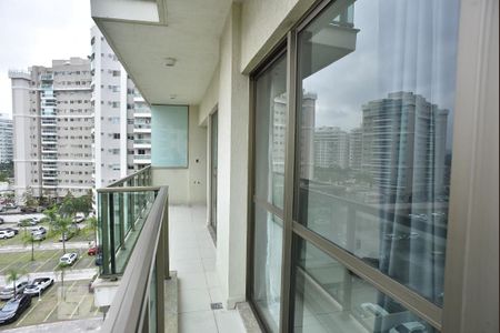 Varanda de apartamento para alugar com 3 quartos, 72m² em Jacarepaguá, Rio de Janeiro