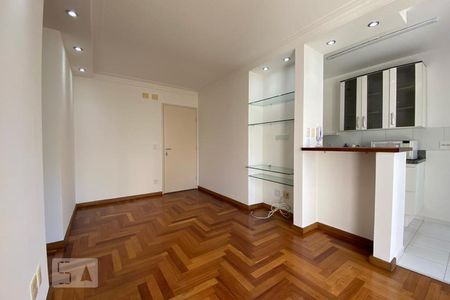 Sala de apartamento para alugar com 1 quarto, 40m² em Super Quadra Morumbi, São Paulo