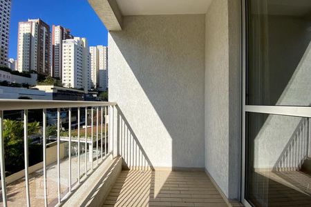 Sacada de apartamento para alugar com 1 quarto, 40m² em Super Quadra Morumbi, São Paulo