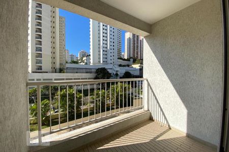 Sacada de apartamento para alugar com 1 quarto, 40m² em Super Quadra Morumbi, São Paulo