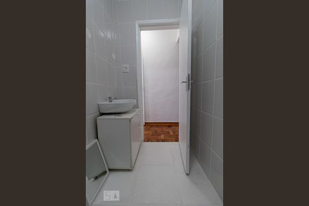 Apartamento para alugar com 57m², 1 quarto e sem vagaBanheiro