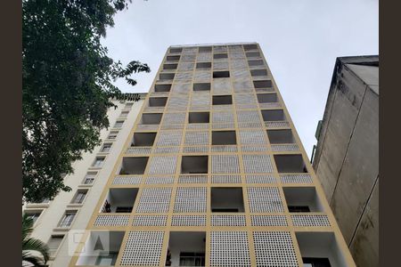Apartamento para alugar com 57m², 1 quarto e sem vagaFachada