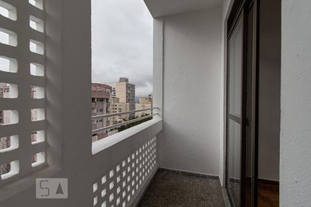 Apartamento para alugar com 57m², 1 quarto e sem vagaSacada