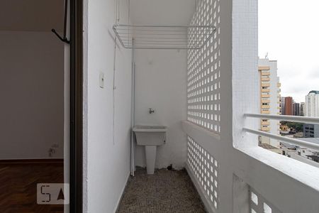 Apartamento para alugar com 57m², 1 quarto e sem vagaSacada