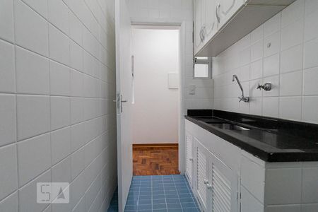 Apartamento para alugar com 57m², 1 quarto e sem vagaCozinha